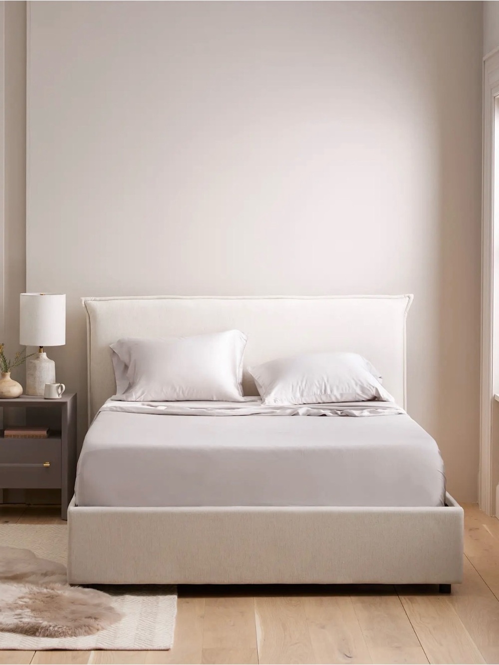 NWOT Organic Bamboo Sand King Sheet Set - Retail 144